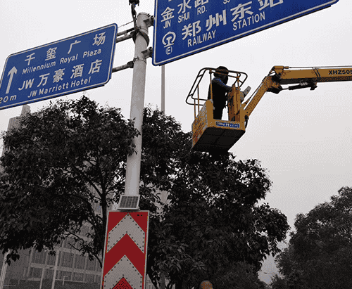 南雄標志桿價格